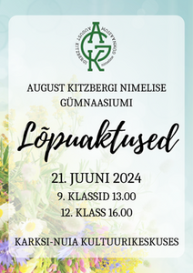 AKG lõpuaktused